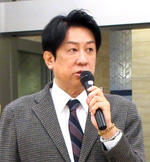 安藤会長挨拶